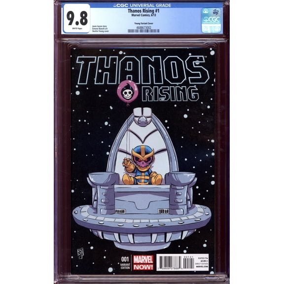 Thanos Rising #1 - CGC 9.8 Comic Book