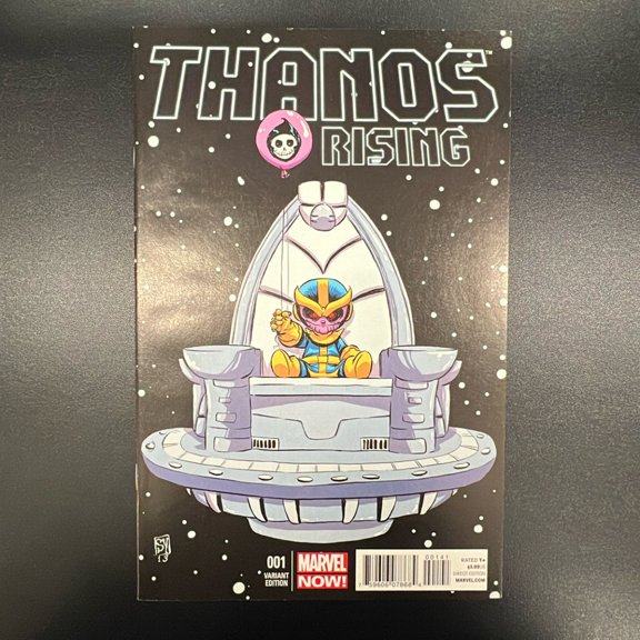 Thanos Rising #1 Comic Book