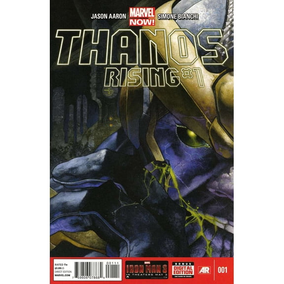 Thanos Rising #1 VF ; Marvel Comic Book
