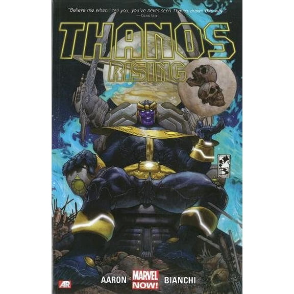 Pre-Owned Thanos Rising (Paperback) 0785184007 9780785184003