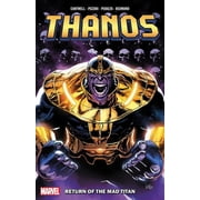 Thanos Thanos Return of the Mad Titan, Paperback