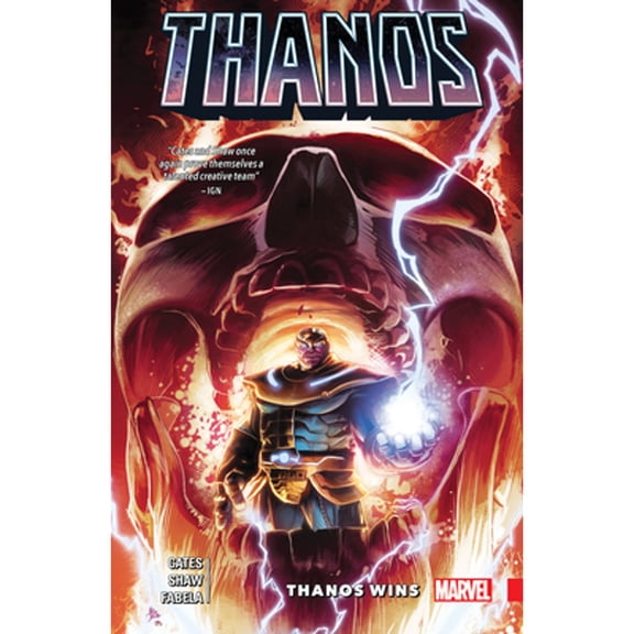 Pre-Owned THANOS WINS BY DONNY CATES, 9781302905590, 1302905597, Paperback, Illustrated edition