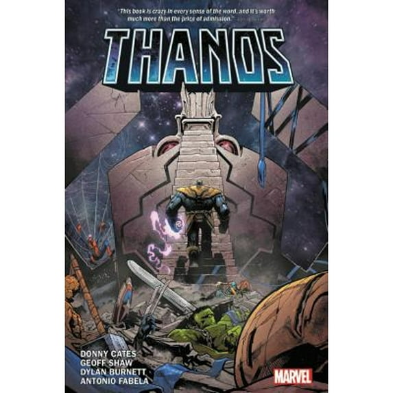 Pre-Owned Thanos by Donny Cates (Hardcover) 1302918036 9781302918033