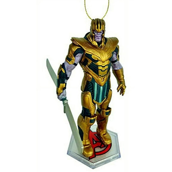 Thanos from Movie Endgame Figurine Holiday Christmas Tree Ornament - Limited Availability - New for 2019