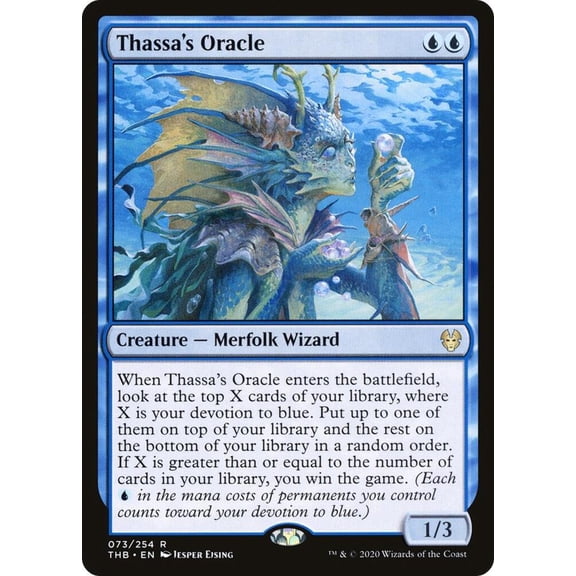 Thassa's Oracle - Theros Beyond Death (THB)
