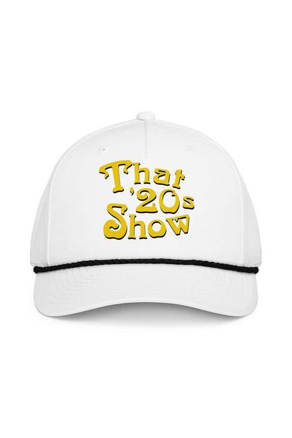 That 20's Show | Funny, Trendy, Cute Classic Richardson 258 Rope Cap | Adjustable | DTF Printed