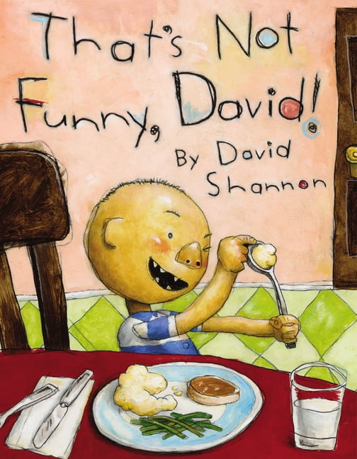 That's Not Funny, David!, (Hardcover)