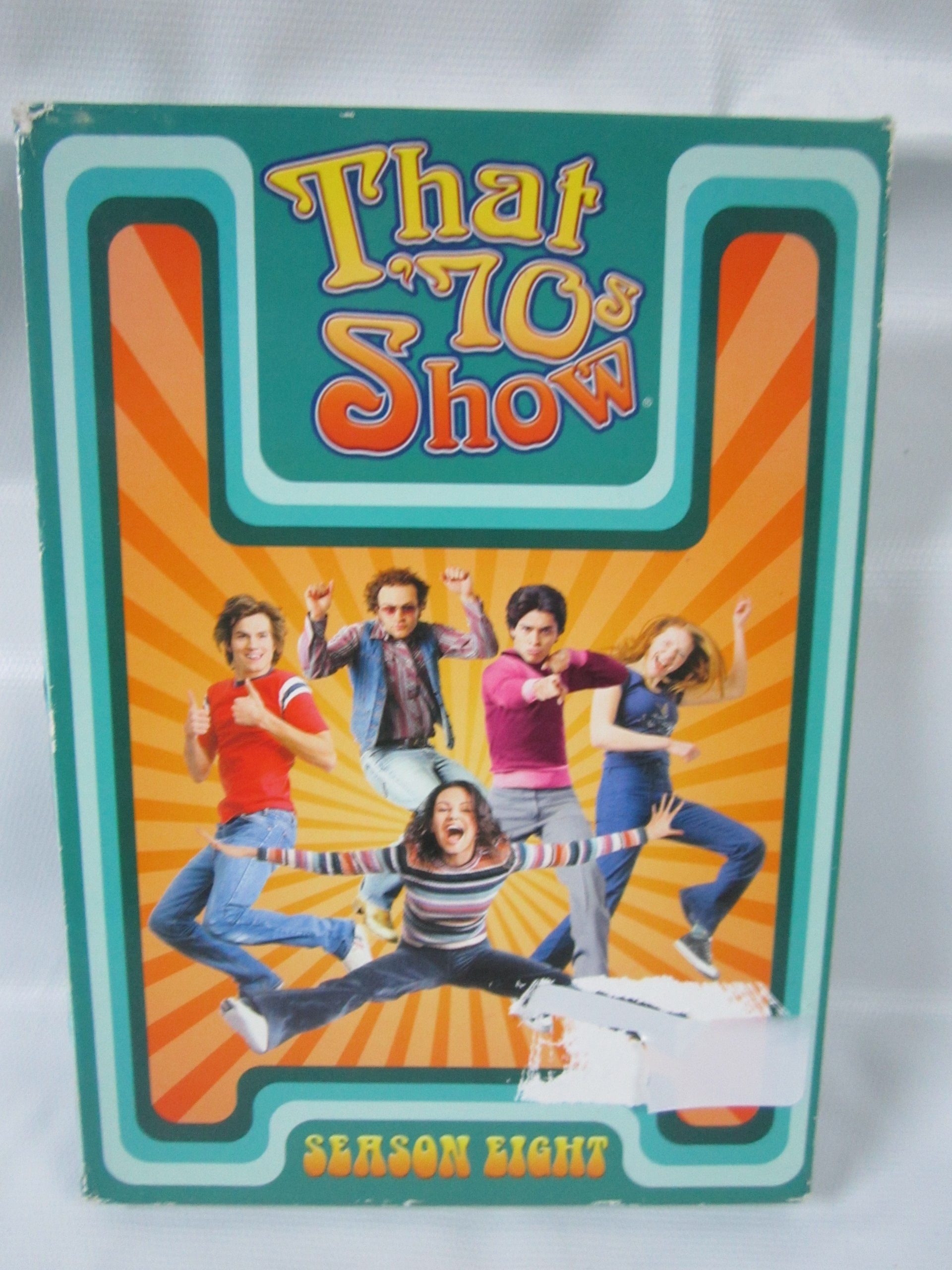 Retro-Hip That '70s Show Season 8 DVD Set
