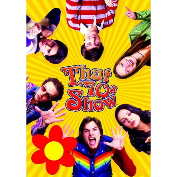 That 70S Show Poster 24in x 36in Art Poster 24x36 #071440 Multi-Color Square Adults Best Posters