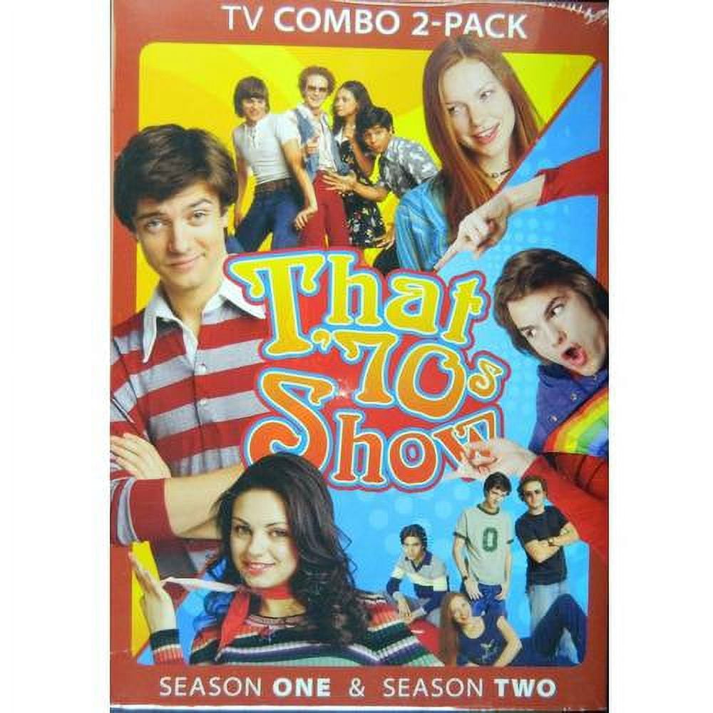That 70S Show Season 1 & 2 (DVD) - Walmart.com