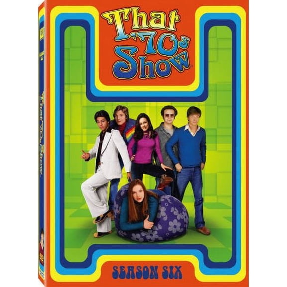 That '70s Show: Complete Sixth Season 6 (DVD, 4-Disc Set, Full Screen) NEW