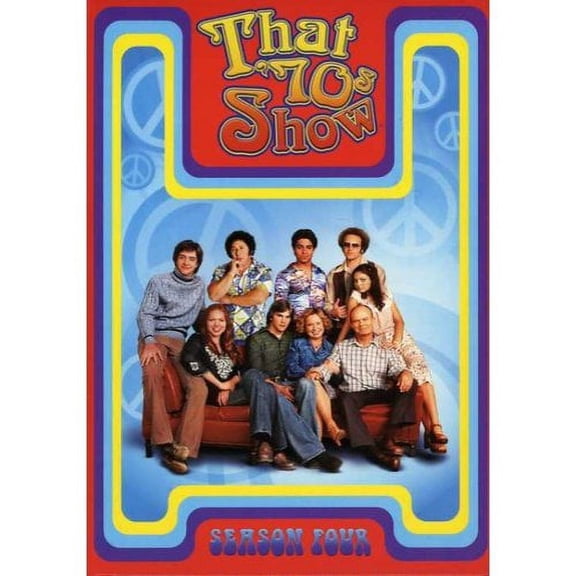 That '70s Show: Season Four [4 Discs] (DVD)
