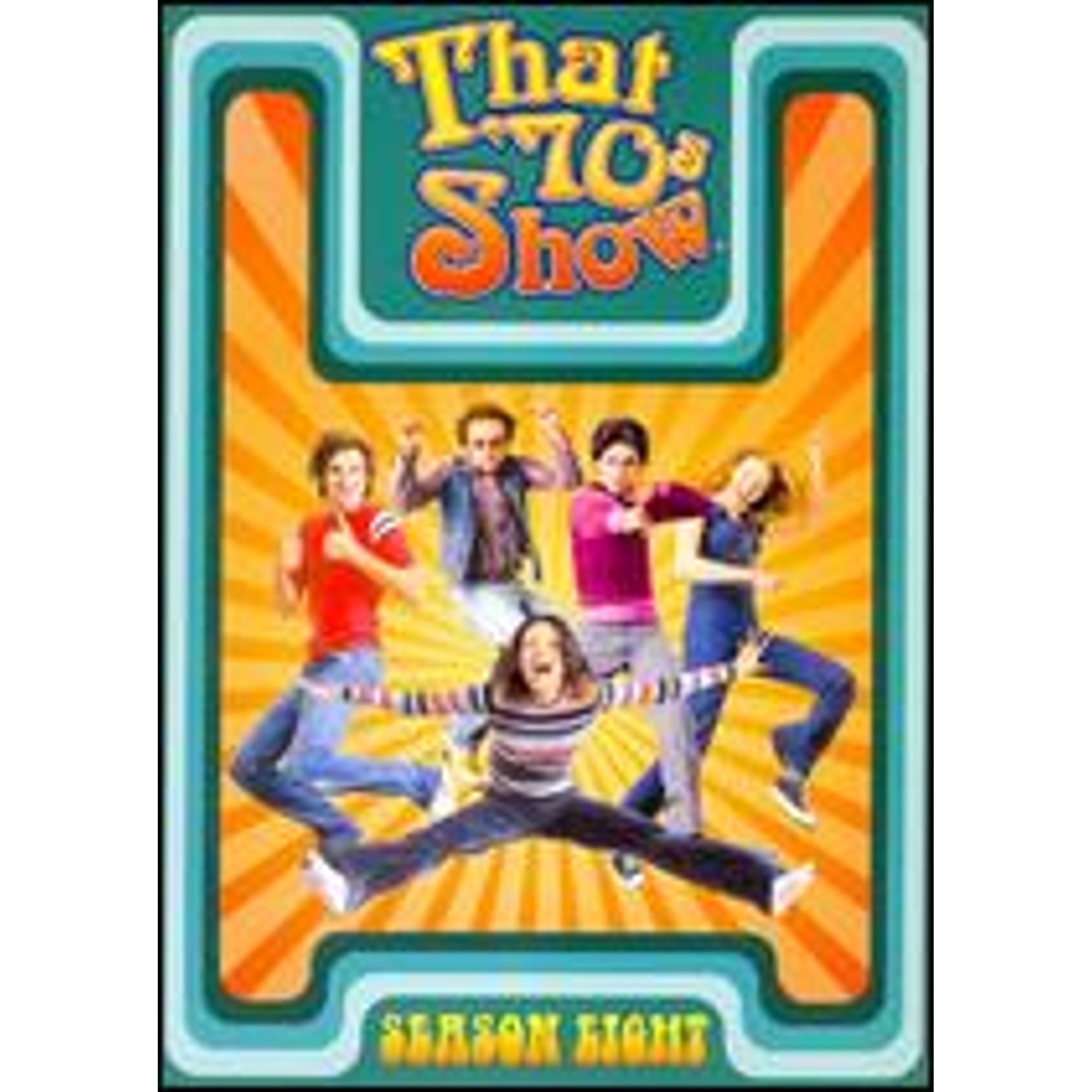 Retro-Hip That '70s Show Season 8 DVD Set