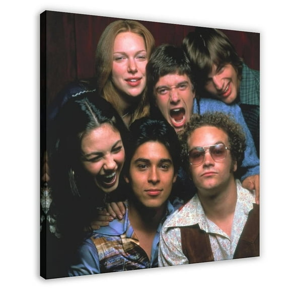 That '70s Show Sitcom 10 Canvas Poster Bedroom Decor Sports Landscape Office Room Decor Gift