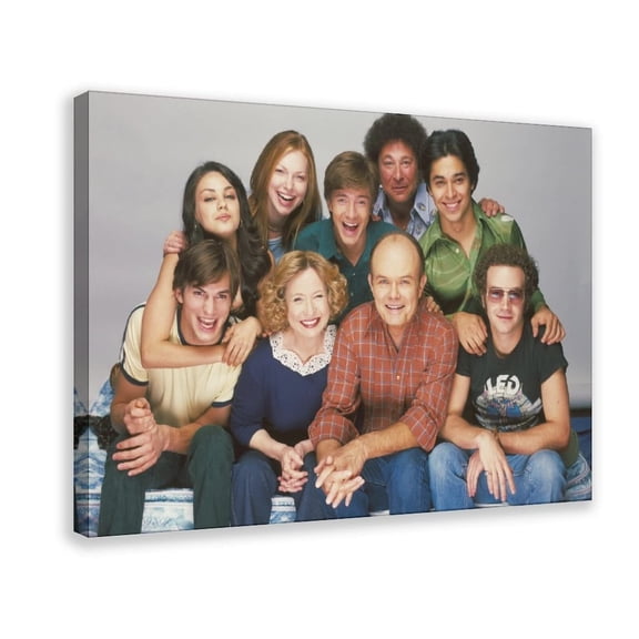 That '70s Show Sitcom 7 Canvas Poster Bedroom Decor Sports Landscape Office Room Decor Gift