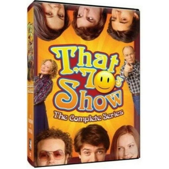 That '70s Show: The Complete Series (DVD, 2013, 24-Disc Set)
