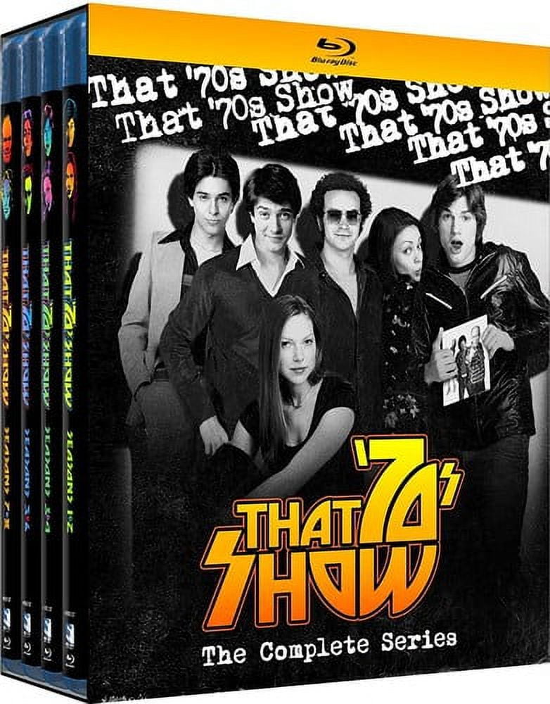 That '70s Show: The Complete Series DVD, 8 Seasons - Walmart.com