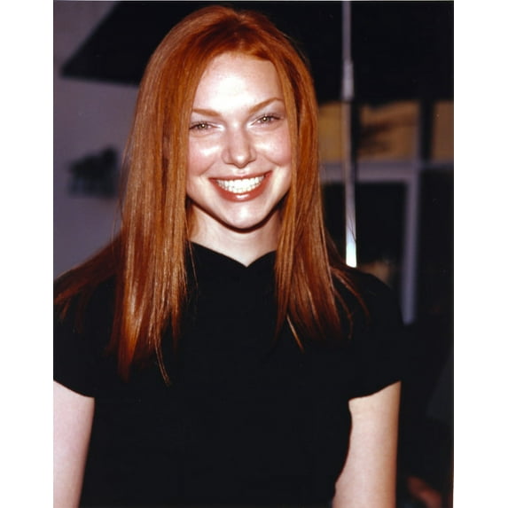 That 70s Show a Laura Prepon in Black Dress Photo Print (8 x 10)