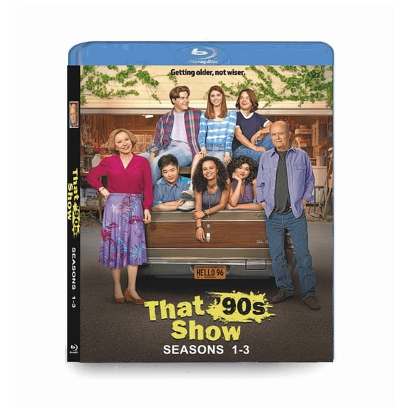 That '90s Show: Complete Seasons 1-3 Box Set Blu-ray