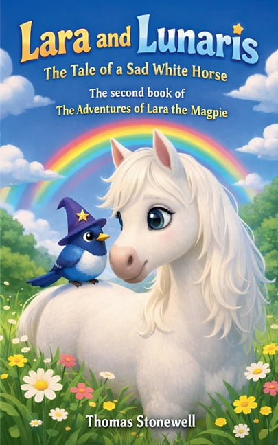 That Adventures of Lara the Magpie Lara and Lunaris: The Tale of a Sad White Horse, Book 2, (Paperback)