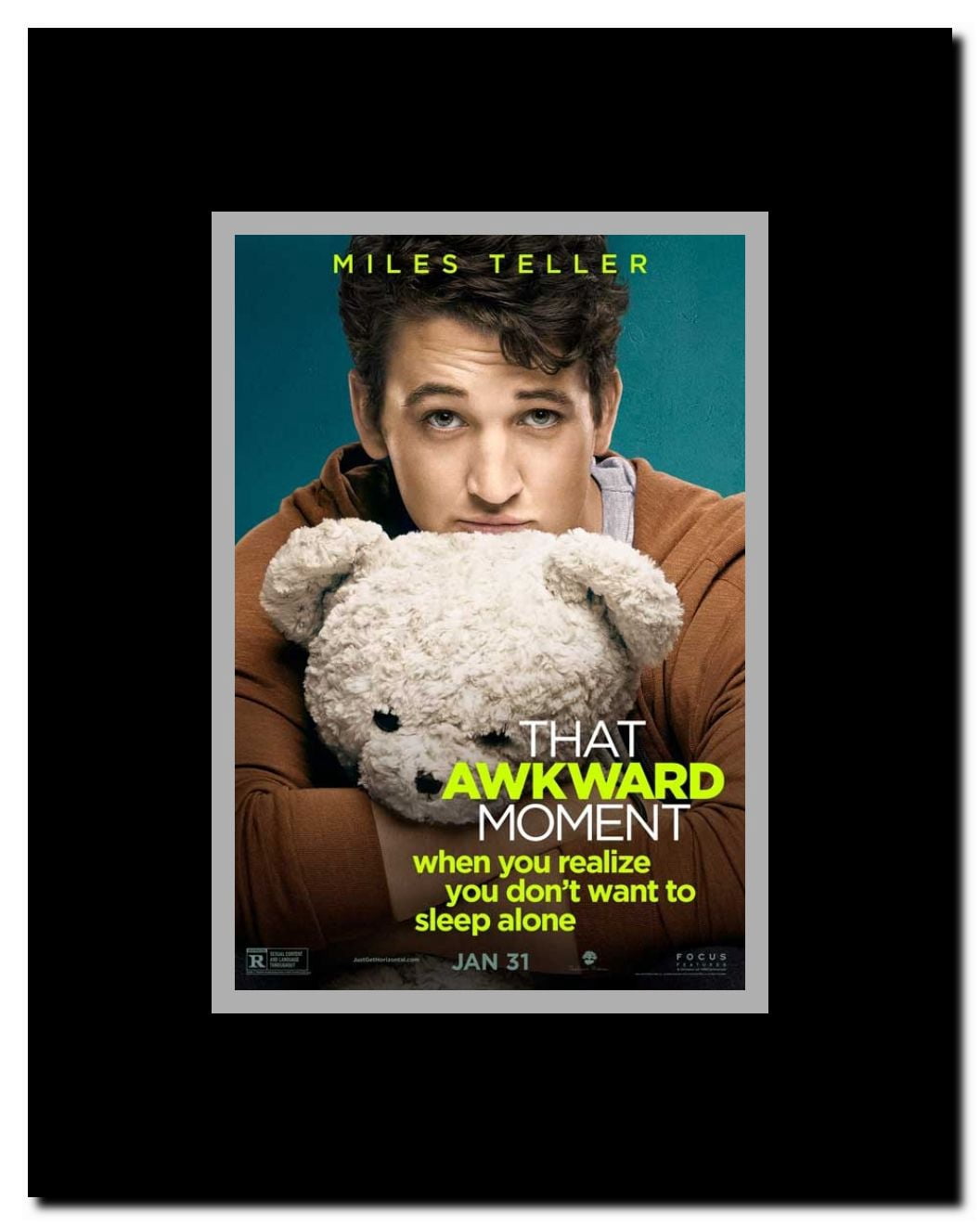That Awkward Moment Framed Movie Poster