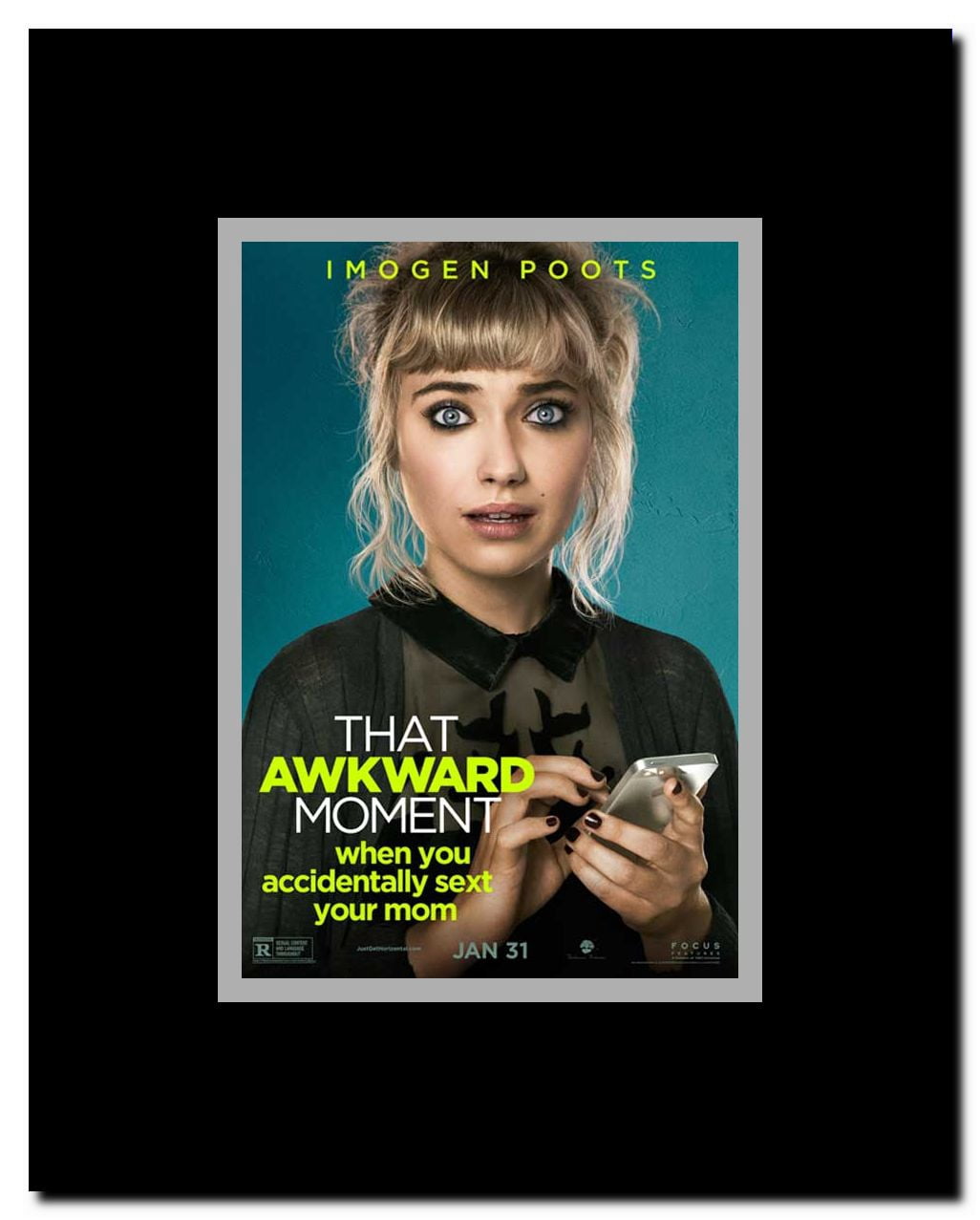 That Awkward Moment Framed Movie Poster