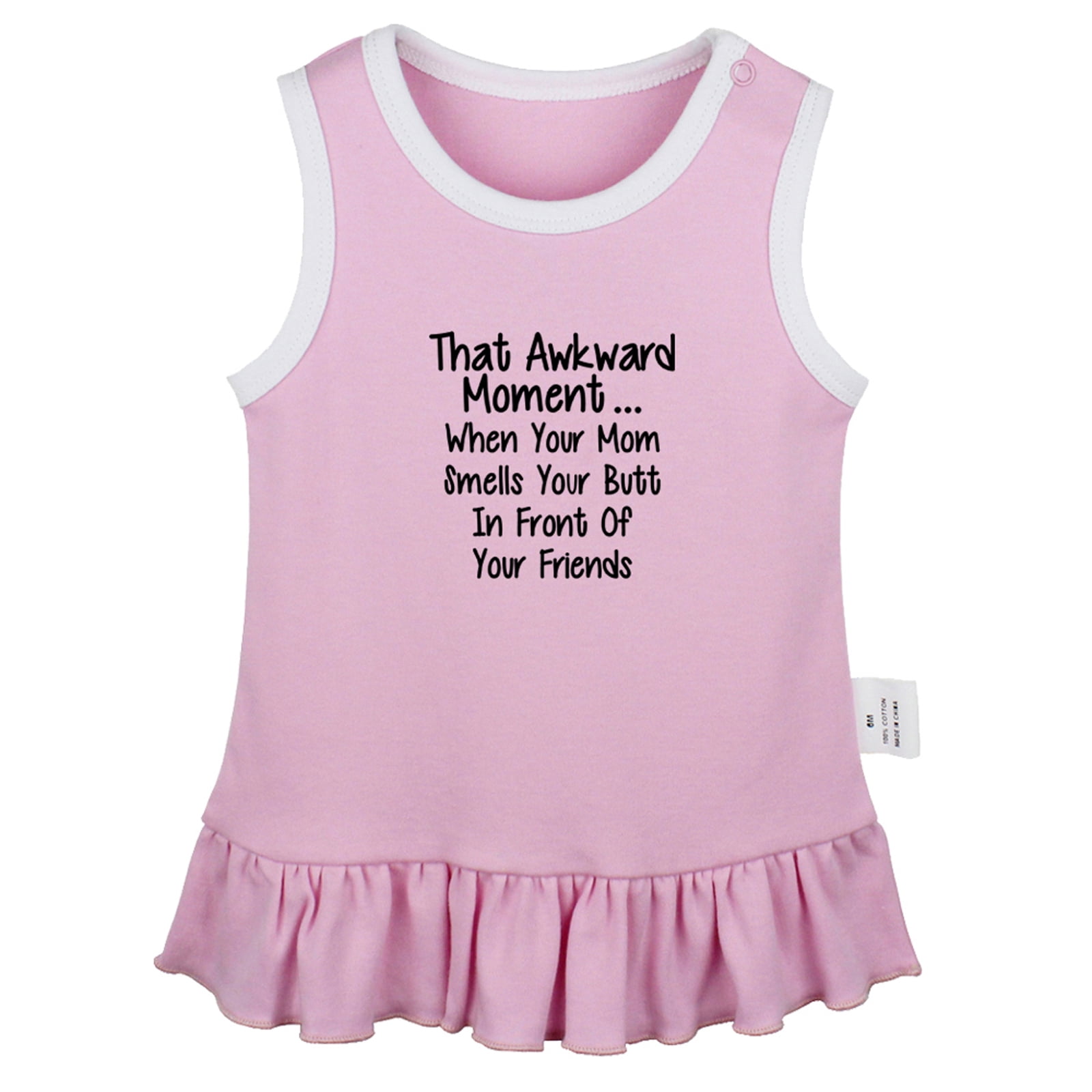That Awkward Moment Funny Dresses For Baby, Newborn Babies Skirts ...