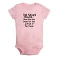 thumbnail image 1 of That Awkward Moment Funny Rompers For Babies, Newborn Baby Unisex Bodysuits, Infant Jumpsuits, Toddler 0-24 Months Kids One-Piece Oufits (Pink, 18-24 Months), 1 of 4