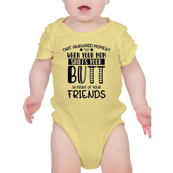 That Awkward Moment W Mom Bodysuit Infant -Smartprints Designs, 6 Months