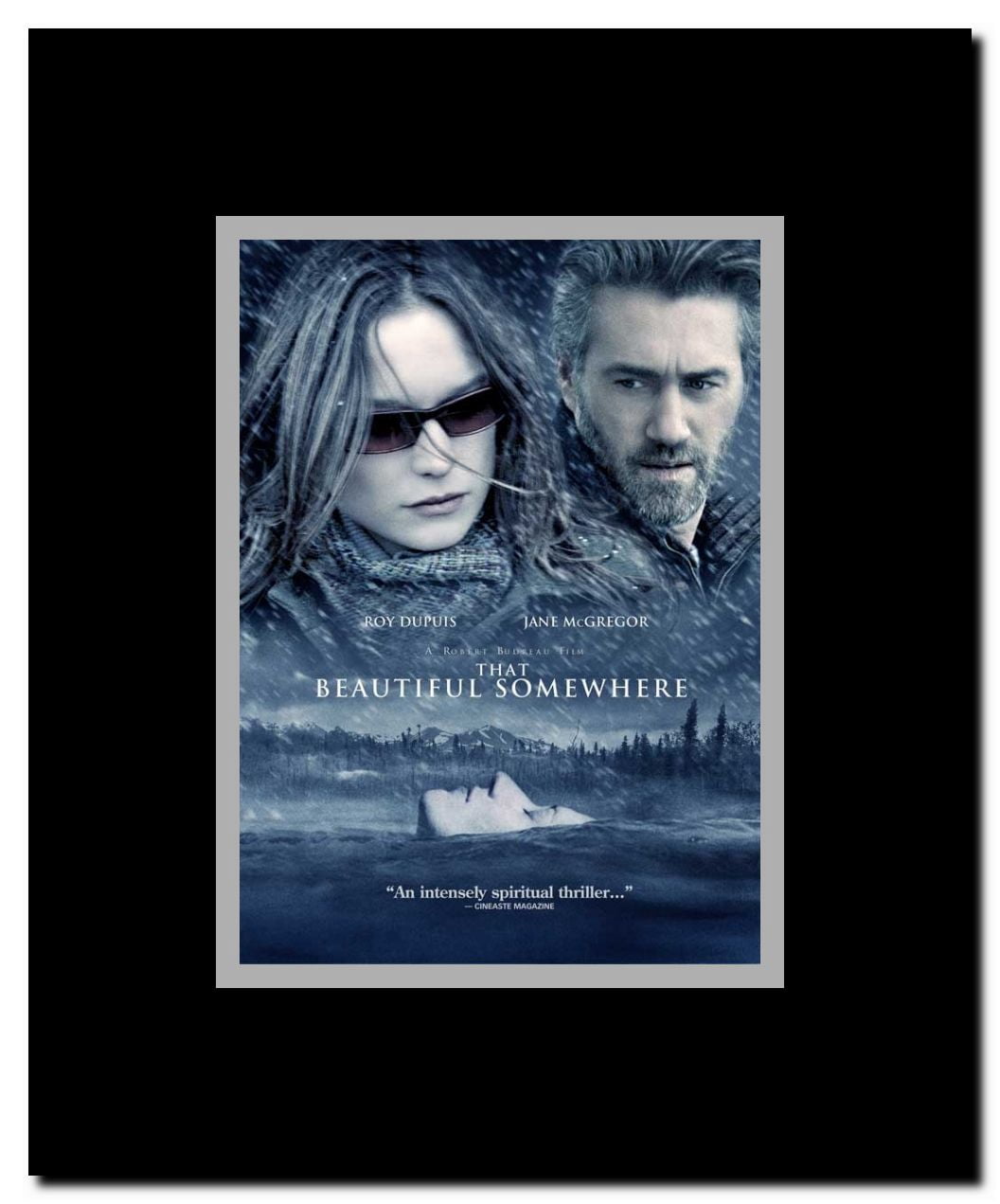 That Beautiful Somewhere Framed Movie Poster