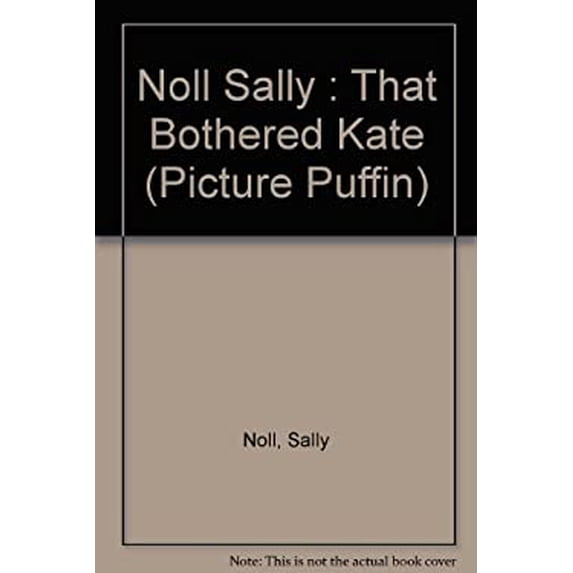 Pre-Owned That Bothered Kate 9780140548853