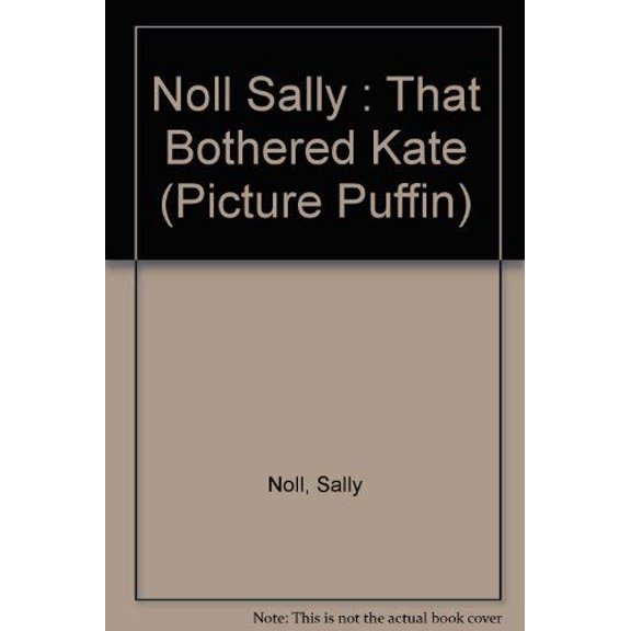 Pre-Owned That Bothered Kate 9780140548853