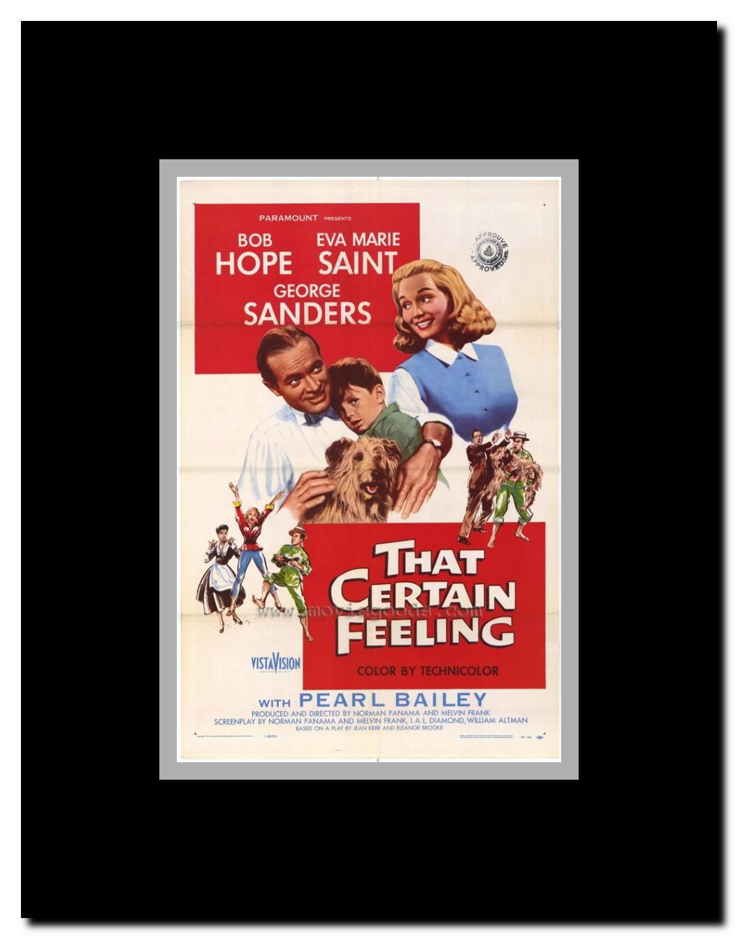 That Certain Feeling Framed Movie Poster