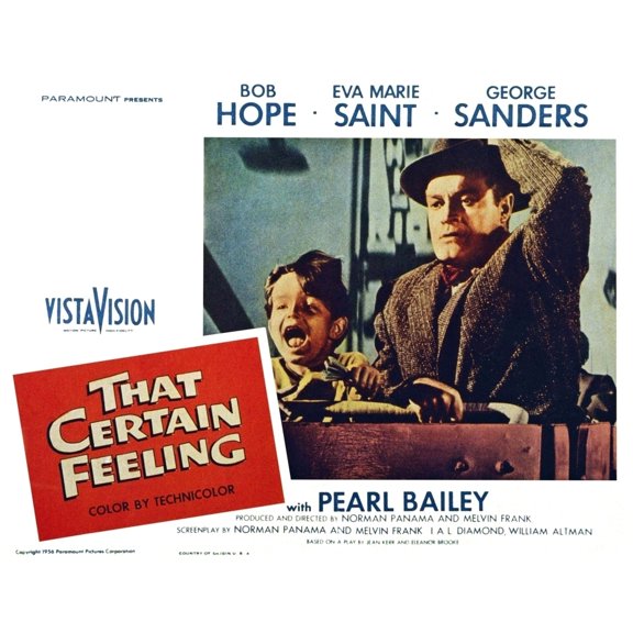 That Certain Feeling Still (10 x 8)