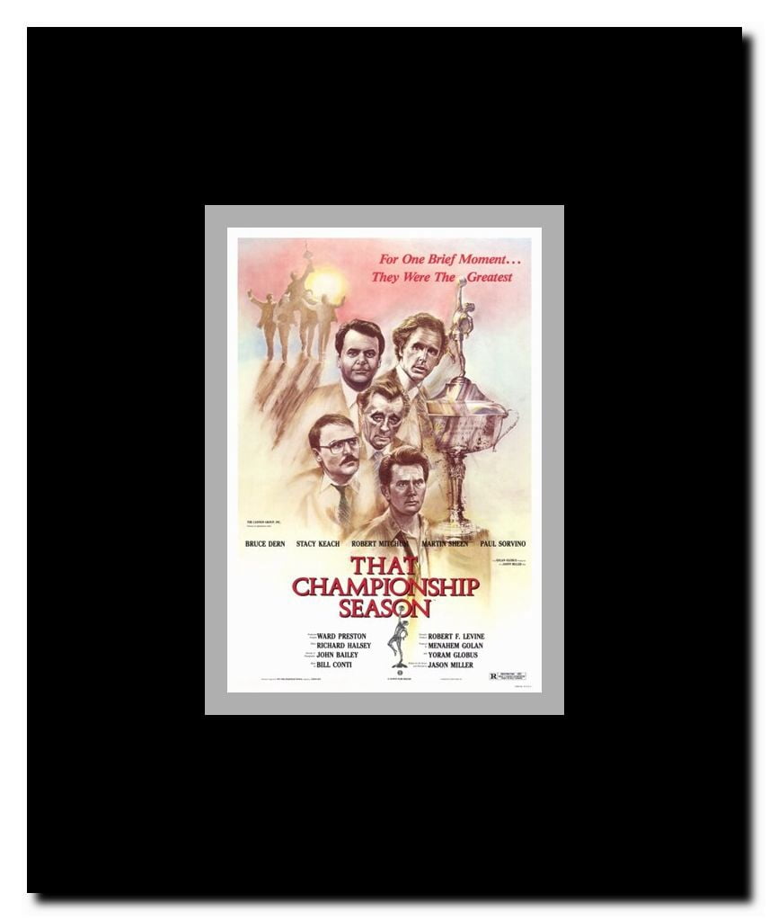 That Championship Season Framed Movie Poster
