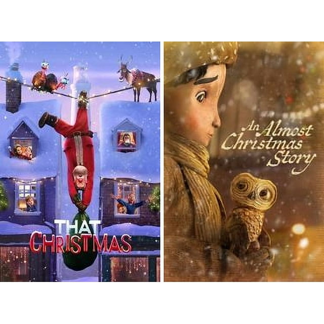 That Christmas (2025) An Almost Christmas Story (2025) 2 Movie D V D