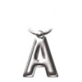 thumbnail image 1 of That Company Called If 2201 Solid Metal Initial Keyring - A, 1 of 2
