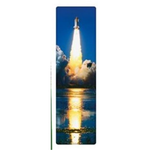 That Company Called If 34509 National Geographic 3-D Bookmark - Space Shuttle Discovery