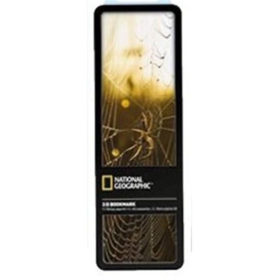 That Company Called If 34524 National Geographic 3-D Bookmark - Spider On Web