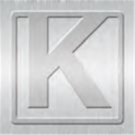 That Company Called If 92911 Helvetica Clip-On Letter Bookmark - K