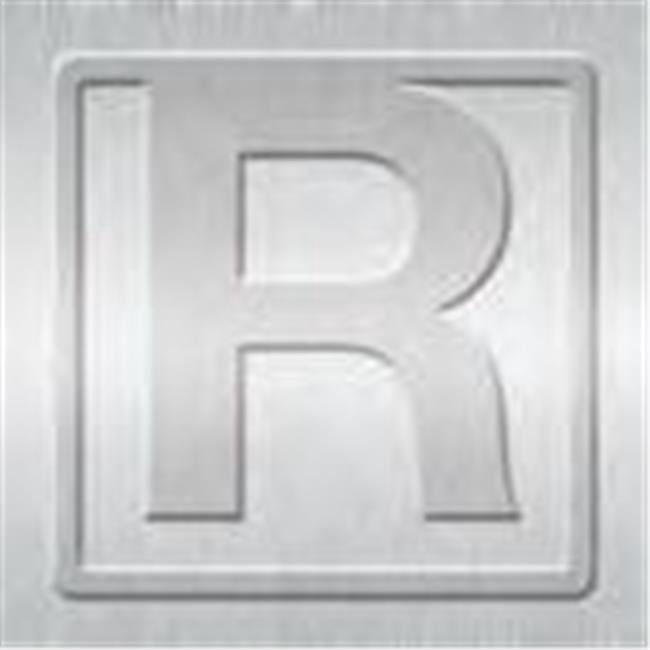 That Company Called If 92918 Helvetica Clip-On Letter Bookmark - R
