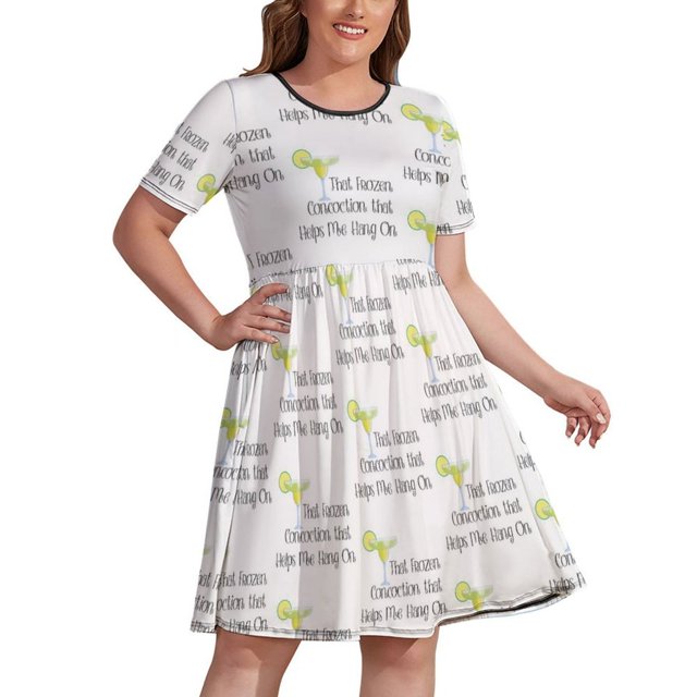That Concoction that Helps Me Hang On Dress long dresses for women