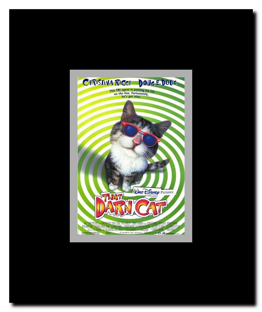 That Darn Cat Framed Movie Poster