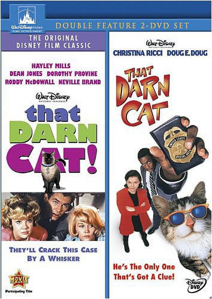 That Darn Cat / That Darn Cat (DVD), Walt Disney Video, Kids & Family