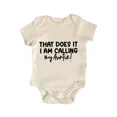 thumbnail image 1 of That Does It I Am Calling My Auntie Aunt Baby Boy Girl Clothes Infant Bodysuit Cute Baby Onesie, BABY BODYSUIT LAT 4424, 1 of 3