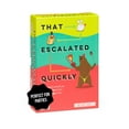 thumbnail interactive-video image 1 of That Escalated Quickly Party Game, 1 of 9