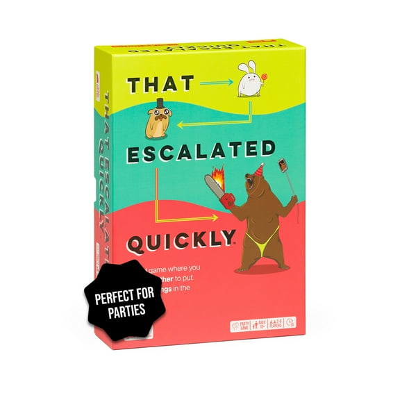 That Escalated Quickly Party Game