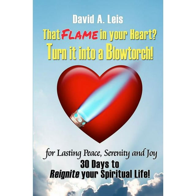 That Flame in Your Heart? Turn It Into a Blowtorch! : 30 Days to Reignite Your Spiritual Life! (Paperback)