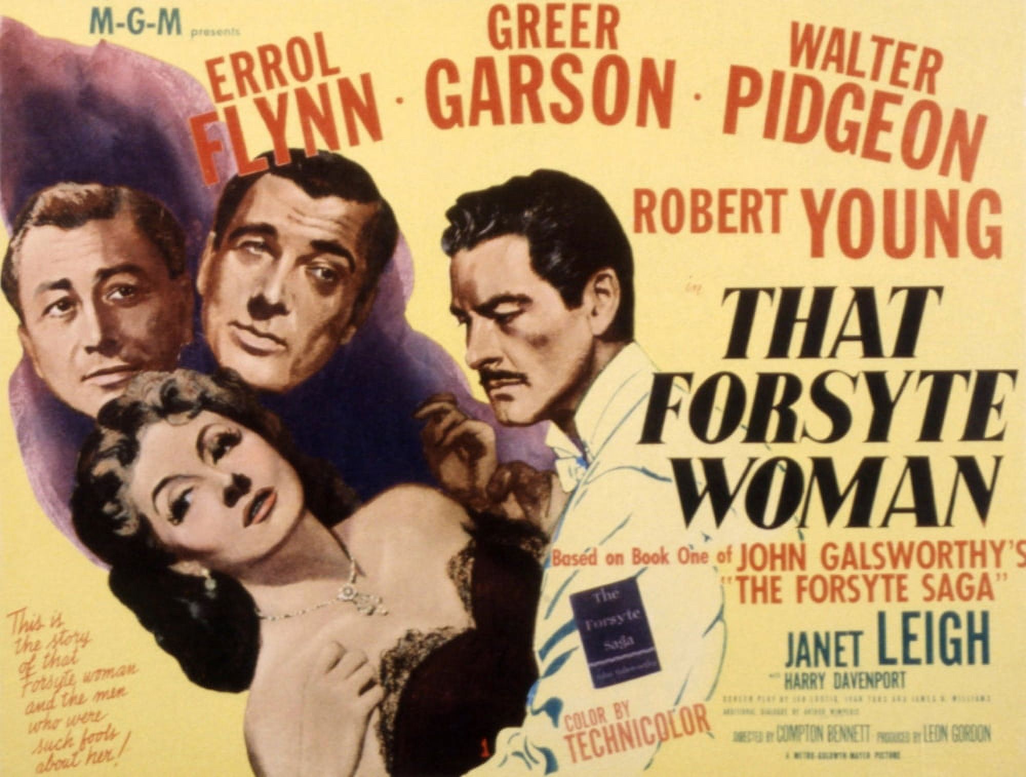 That Forsyte Woman Canvas Art - (28 x 22)