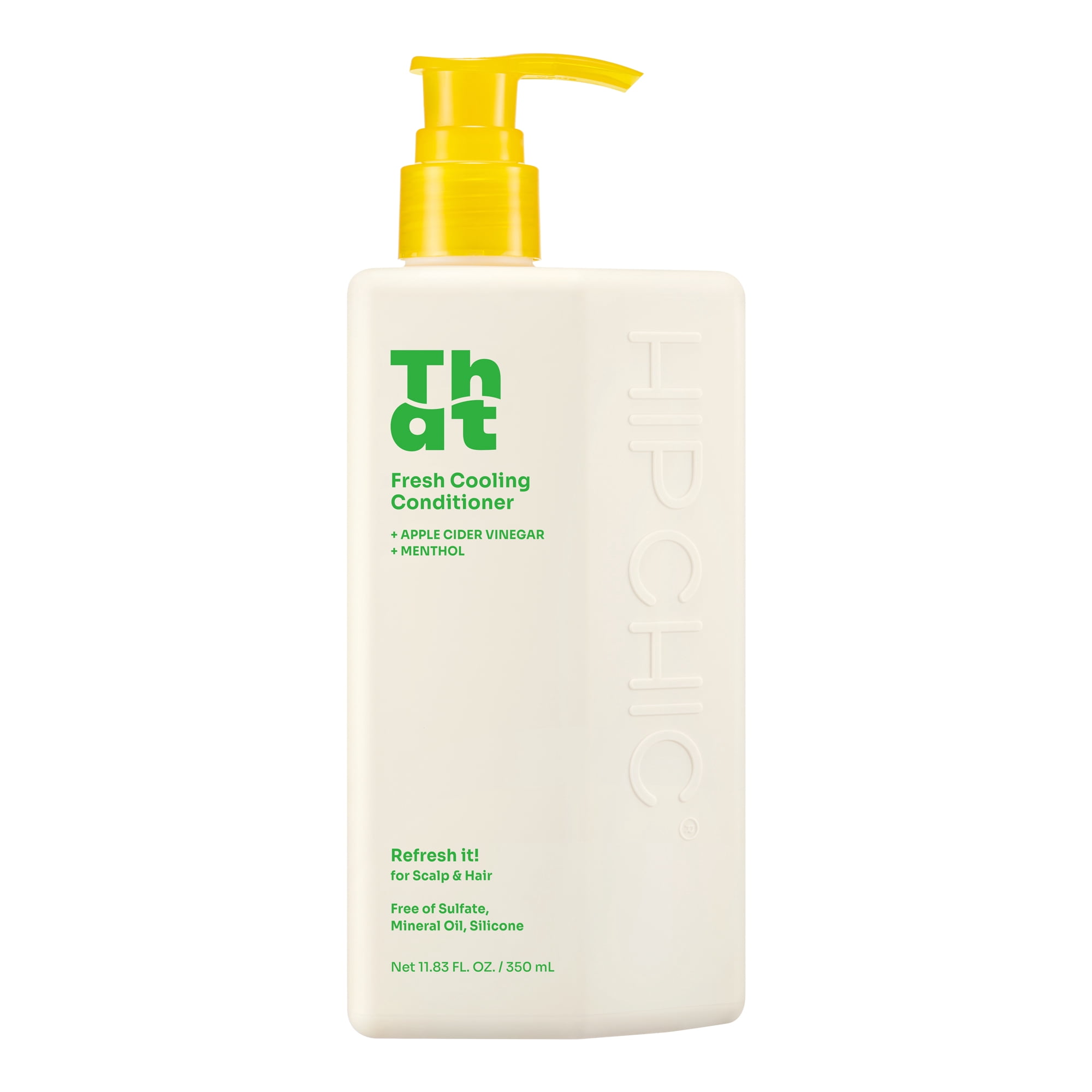 Hip Chic That Fresh Hair Cooling Conditioner, Lightweight Hydration for Refreshing Feel